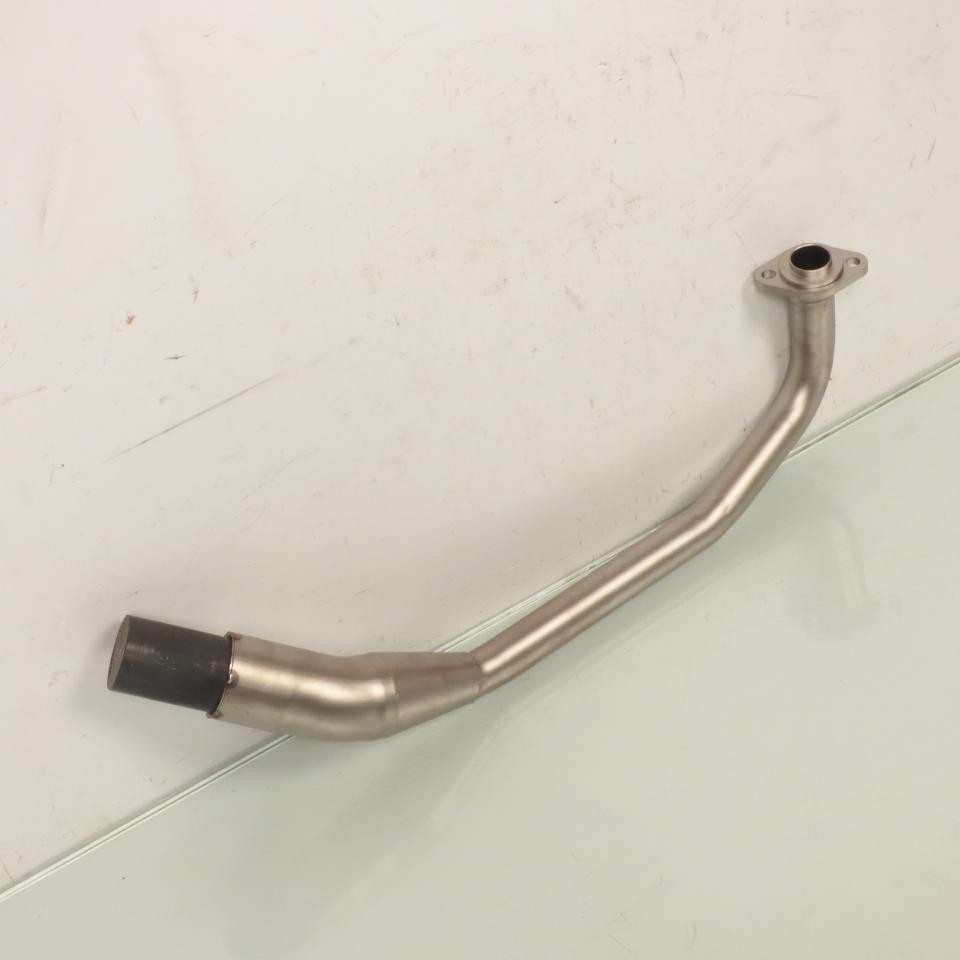 Tube catalyseur échappement Leovince scooter Honda 125 Forza raccord 16013 inox 1153