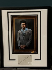 Michael Richards "Seinfeld" AUTOGRAPH Signed 'Kramer' Framed 11x14 Display ACOA
