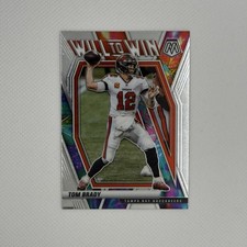 Tom Brady 2021 Mosaic Will to Win #WW-1 Tampa Bay Buccaneers NrMt!