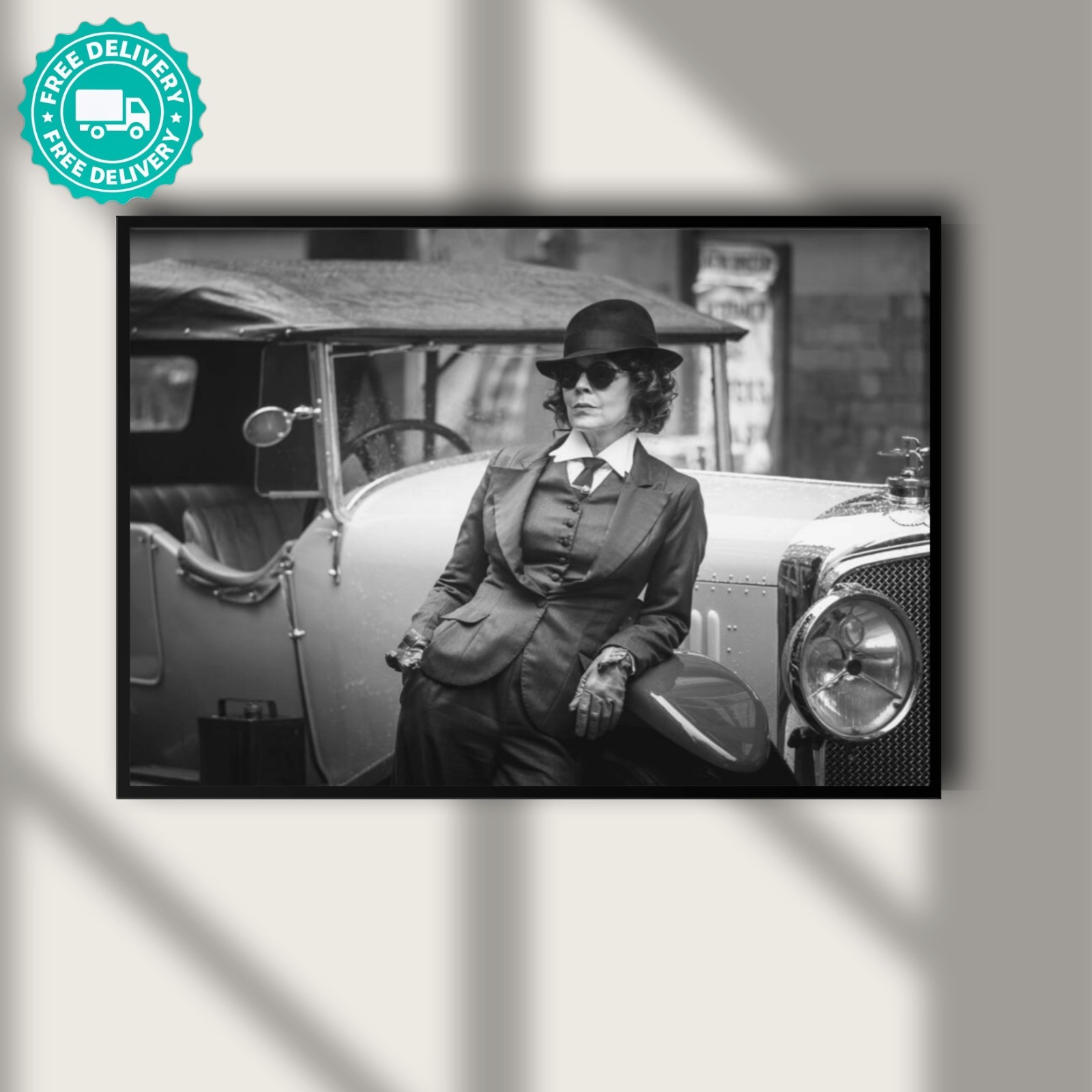 Stampa Peaky Blinders Polly Gray Shelby