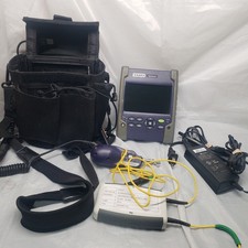 VIAVI Optimeter Fiber Optic Test Set -with P5000i Probe -Powers On - UNTESTED
