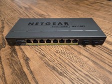 Netgear GS110TP Prosafe 8 Port Gigabit Smart Switch With PoE