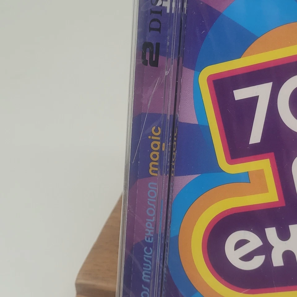 New Sealed Time Life 70s Music Explosion Magic 2x CD Set Ships Fast - Image 2 of 3