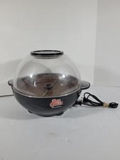 Vintage West Bend Stir Crazy 6-quart Electric Popcorn Popper 82306 USA