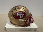 Jeff Garcia San Francisco 49ers autographed signed Speed Mini Helmet w/inscripts