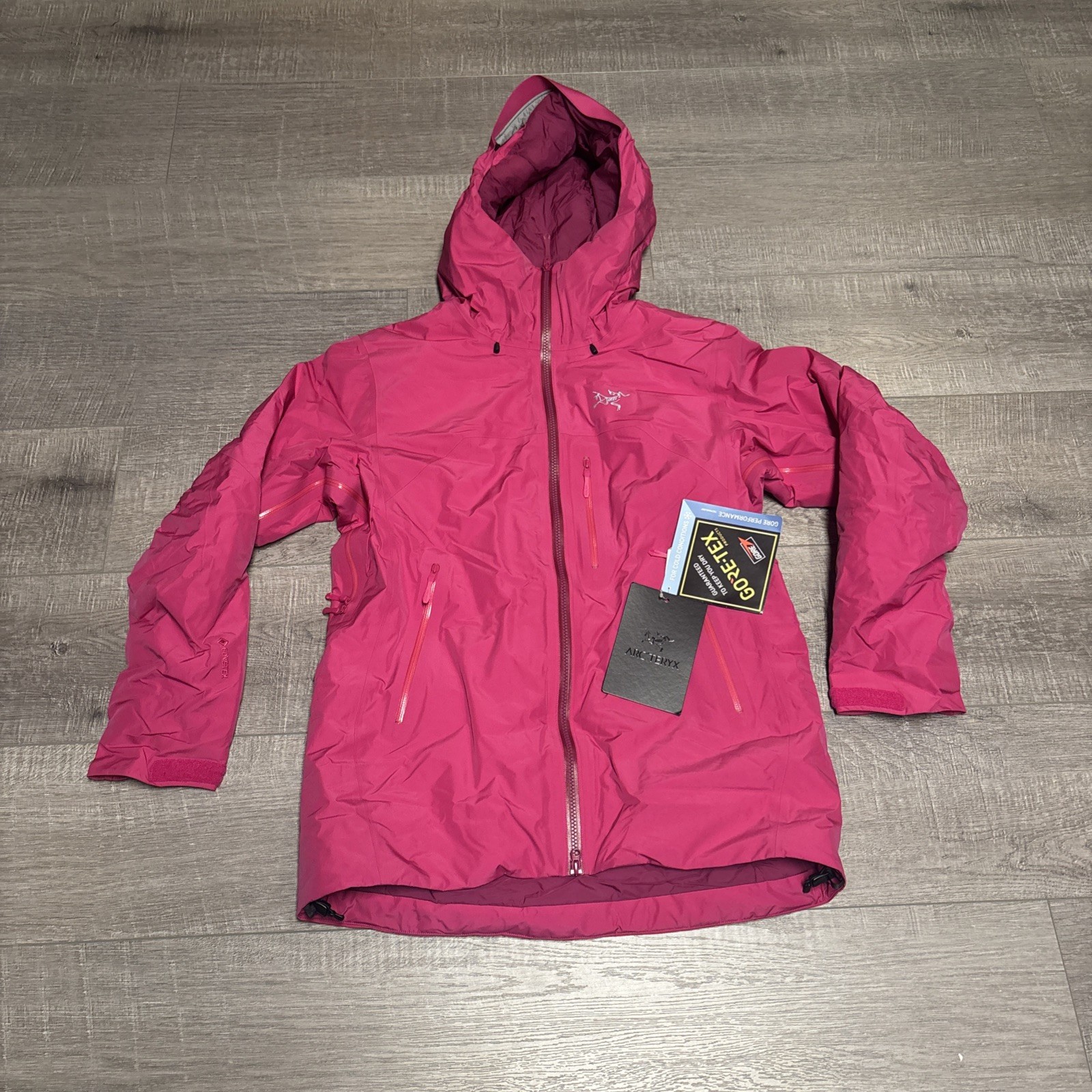 Nuova Giacca Isolata Arc'teryx Beta Donna Isolata Gore Tex Techno Medium