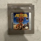 Metroid II: Return of Samus (Nintendo Game Boy) RARE TESTED AND WORKING!