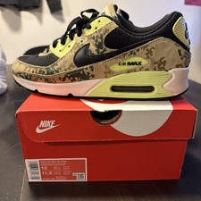 Nike Air Max 90 Premium Camo Pack Lemon Twist Para hombres Talla 10 Zapatos IF1721-700