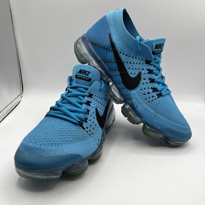 nike Shoes Men's Size Blue air vapormax flyknit athletic running