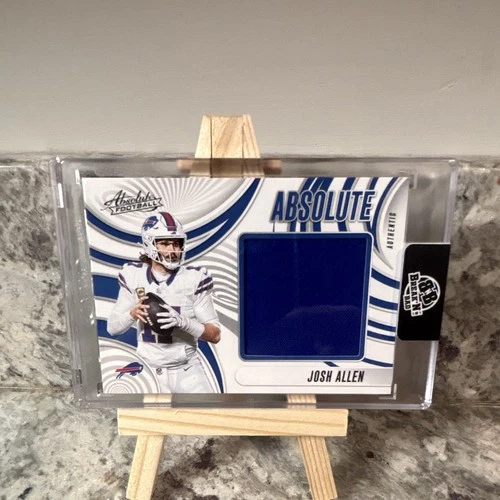 2025 Panini Absolute Josh Allen Base (RAW)