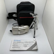 Olympus Stylus Epic Zoom 80 35mm Point Shoot Film Camera with tripod - Parts