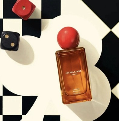 New Jo Malone Ginger Biscuit Cologne Spray Unisex 3.4 oz (100 ml