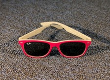 Great Shape Ray Ban Jr Sunglasses Rj9052sf 17787 50-15-135 3n Burgandy Gray Great Shape Ray Ban Jr Sunglasses Rj9052sf 17787 50-15-135 3n Burgandy Gray
