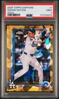 2025 Topps Chrome Sapphire - Shohei Ohtani #1 Gold /50 PSA 9