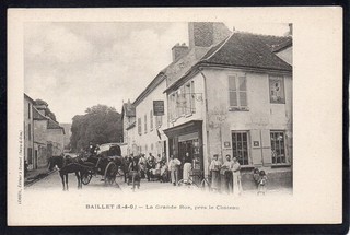 95 BAILLET La Grande Rue près le Chateau