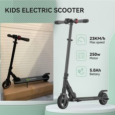 Electric Scooter for Kids Teens Adjustable Height Kick E-Scooter, Refurbished