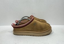UGG Tazz Slipper Chestnut 1143776K Size 4 Youth Slip On Shoes Brown