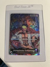 Donquixote Doflamingo (019) (Alternate Art) OP04-019 Kingdoms of
