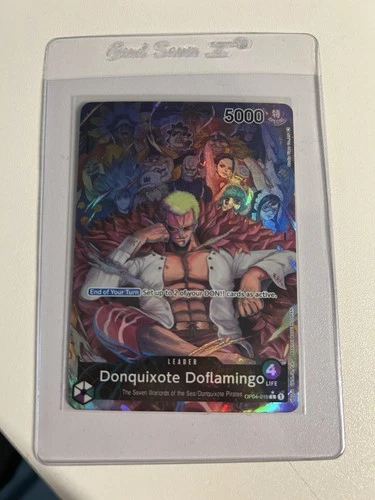 Donquixote Doflamingo (019) (Alternate Art) OP04-019 Kingdoms of Intrigue Foil