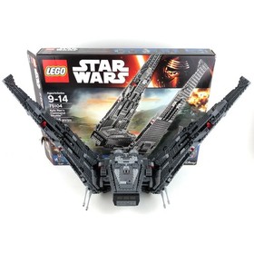 LEGO Star Wars: Kylo Ren's Command Shuttle 75104 Modded Complete Minifigures Box