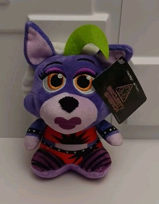 Five Nights At Freddy's FNAF Security Breach Roxanne Roxy Wolf Plush 7'' Purple
