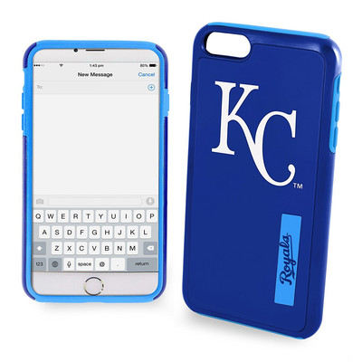 FOCO MLB Kansas City Royals Hybrid for iPhone SE (2022-20), 8, 7, 6 & 6S (4.7'')