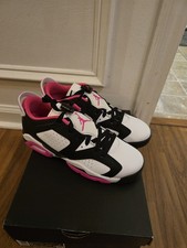  BIG KIDS NIKE AIR JORDAN 6 RETRO LOW (GS) BL...