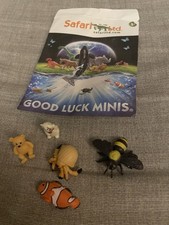 FUN PACK Good Luck Minis Safari Ltd Action Figure 5 pack