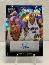 2023 NBA Hoops Ink Premium Stock Ink, HI-TNY Tony Delk