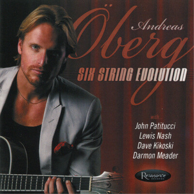 Andreas Oberg Six String Revolution (CD) Album (UK IMPORT)