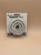 Southwire Primary Wire Cable 16-19 white 25ft NEW