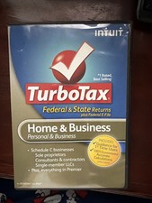 2012 TurboTax Home Business Federal State for Windows and Mac