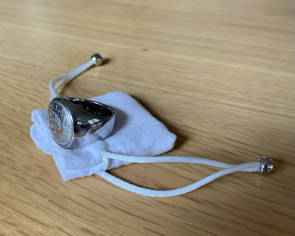 ✅ Diesel Ring DX0693040508 Only the brave | Ringgröße: 70 - Bild 2 von 4