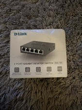 D-Link DGS- 105 x2 5- port Gigabit destop Switches
