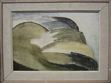 Sven Bertil Svensson * 1929, Landschaftskomposition, datiert 1954