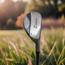 RH TaylorMade Rescue Mid 16 2 Hybrid Graphite Stiff 41" Golf Club UPC2811