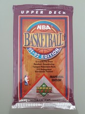 1991-92 Upper Deck Basketball Inaugural Pack 12 NBA Trading Cards Magic Johnson