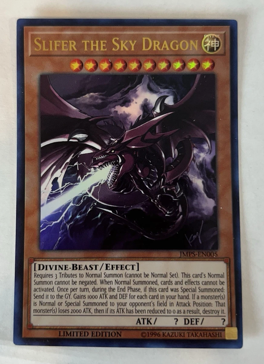 Slifer The Sky Dragon Yu-Gi-Oh! TCG Individual Trading Card Games