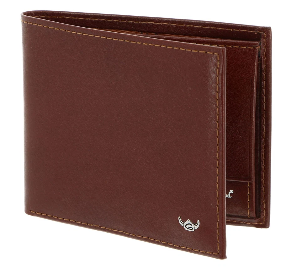 Golden Head Colorado RFID Protect Scheintasche 1133 Geldbörse Tabacco Neu - Bild 1 von 4
