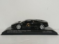 Minichamps 1/43 Lamborghini Murcielago Black 2004 Exclusive kyosho(403103523)