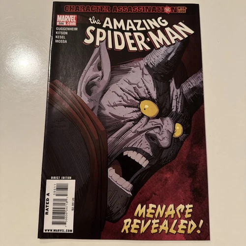 Amazing Spider-Man # 586 | VF- | Character Assassination | Marvel Comics 2009