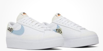 NEW! Women's Nike Blazer Low Platform Next Nature  Air Sprung  Sneakers