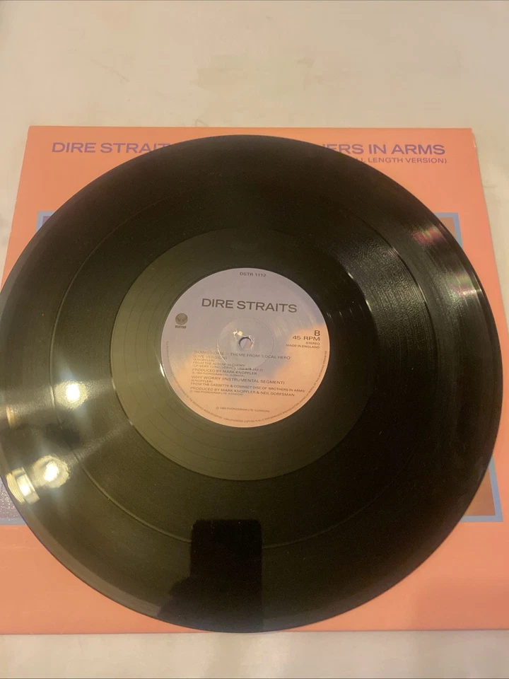 Dire Straits Brothers in Arms · 1985, photo 3 of 4