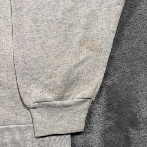 Vintage Disney Sweatshirt Mens XL Heather Gray Cotton Mickey Mouse Fleece Lined by Disney, Size XL, $49.99 - Photo 3