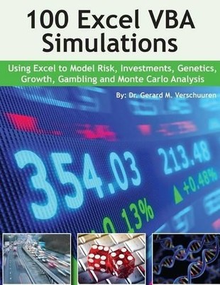 Gerard M Verschuuren 100 Excel VBA Simulations (Taschenbuch)