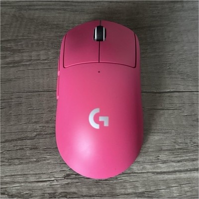Logitech G PRO Wireless 2 Optical Gaming Mouse Pink Ergonomic Programmable