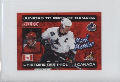 1997-98 Pinnacle Kraft Jell-o Juniors to the Pros Mark Messier HOF 0f8