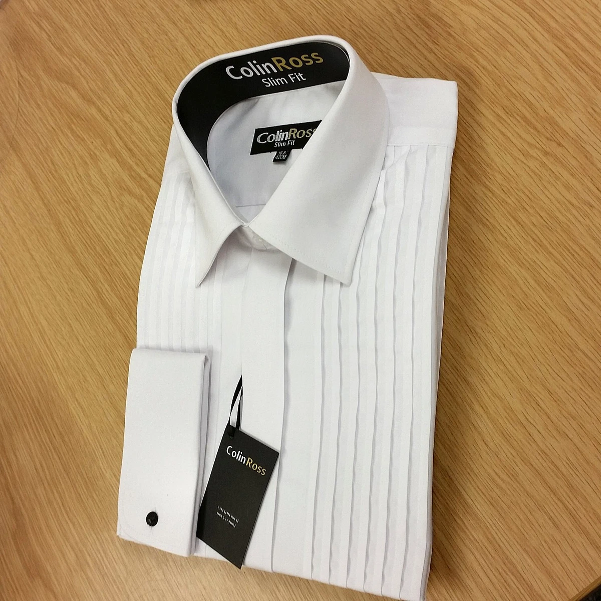 Mens Evening Dress Shirts in Men's Formal Shirts for sale | eBay UK
