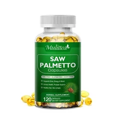 Pumpkin Seed Oil 1000mg + Saw Palmetto 120 Softgels | Prostate Support USA