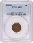 1925-D Lincoln Cent AU55 PCGS